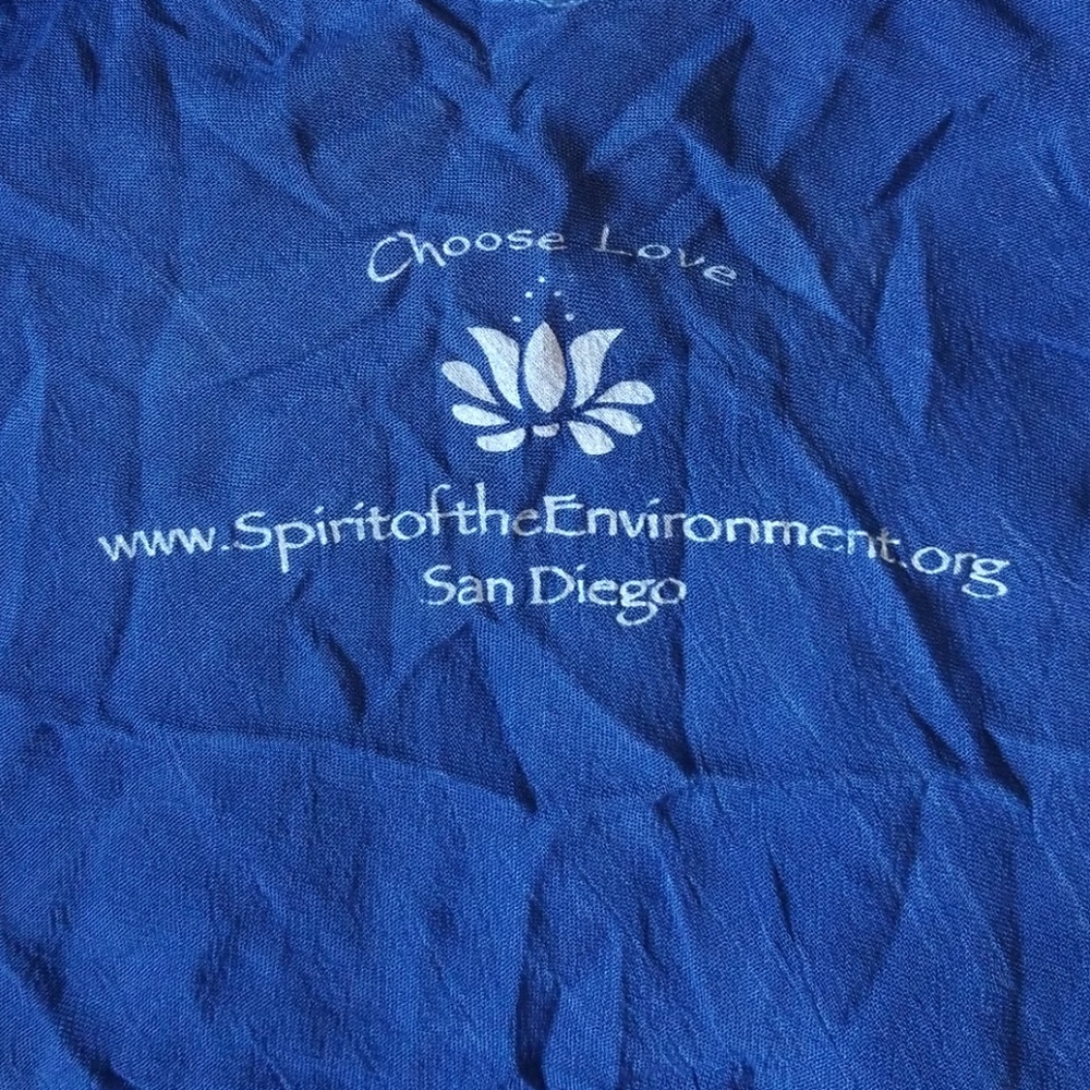 NEW. SPIRIT OF THE ENVIRONMENT, TIE DYE DRESS - Picture 6 of 7